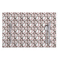 Baseballs Pattern Print Placemat