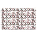 Baseballs Pattern Print Polyester Doormat