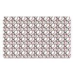 Baseballs Pattern Print Polyester Doormat