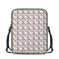Baseballs Pattern Print Rectangular Crossbody Bag