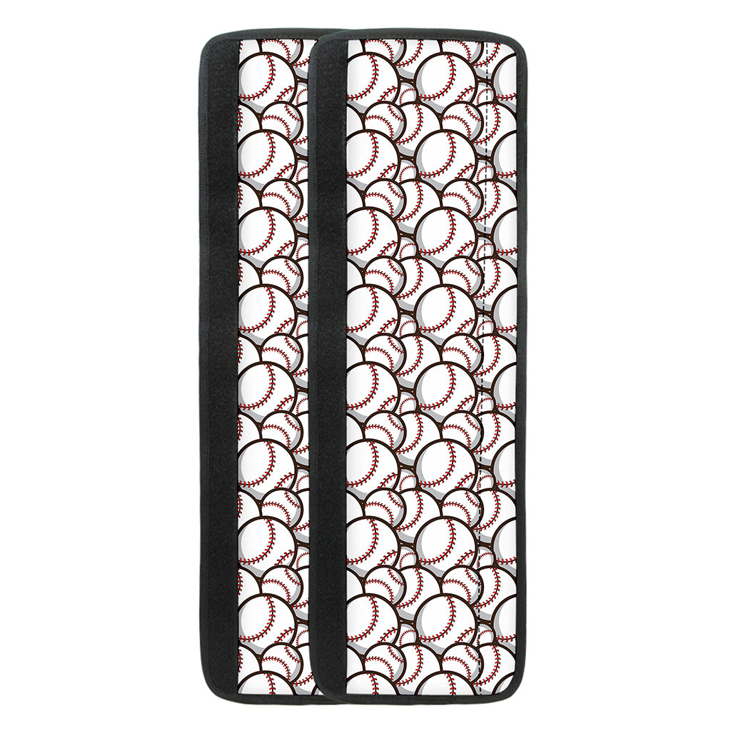 Baseballs Pattern Print Refrigerator Handle Covers