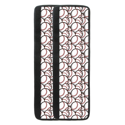 Baseballs Pattern Print Refrigerator Handle Covers