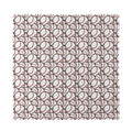 Baseballs Pattern Print Silk Bandana