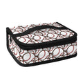 Baseballs Pattern Print Small Lunch Bag