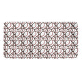 Baseballs Pattern Print Towel