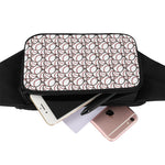 Baseballs Pattern Print Waist Bag