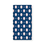 Baseballs Star Pattern Print Baby Crib Sheet