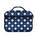 Baseballs Star Pattern Print Briefcase Bible Bag