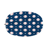 Baseballs Star Pattern Print Car Side Mirror Covers