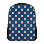 Baseballs Star Pattern Print Casual Backpack
