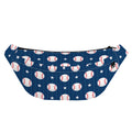 Baseballs Star Pattern Print Fanny Pack