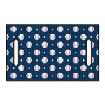 Baseballs Star Pattern Print Golf Cart Seat Cover