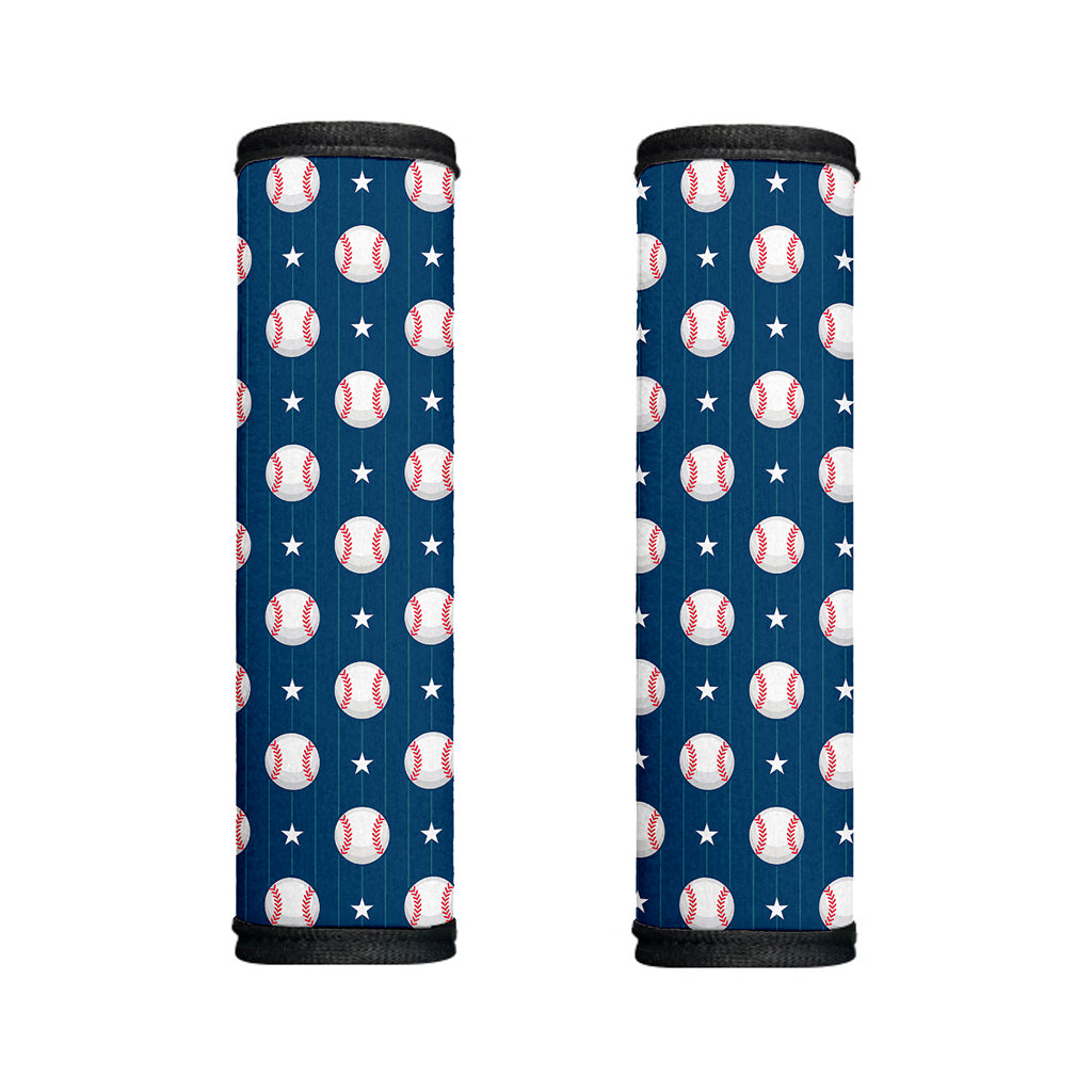 Baseballs Star Pattern Print Handle Covers