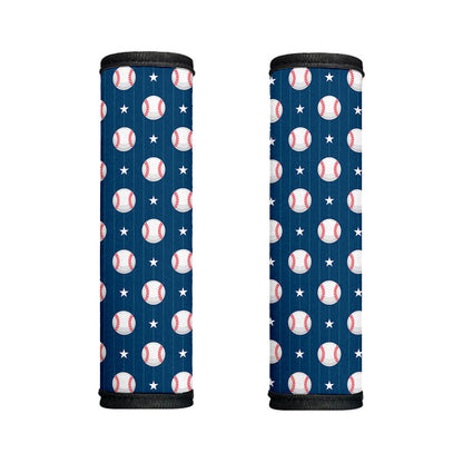 Baseballs Star Pattern Print Handle Covers