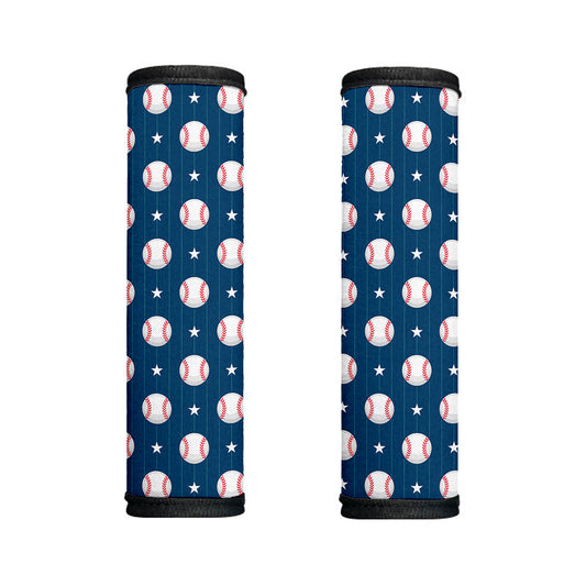 Baseballs Star Pattern Print Handle Covers