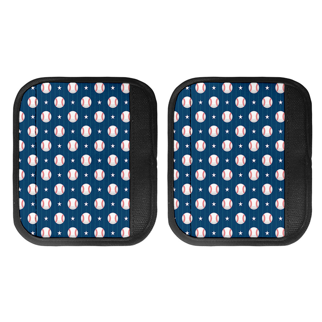 Baseballs Star Pattern Print Handle Covers