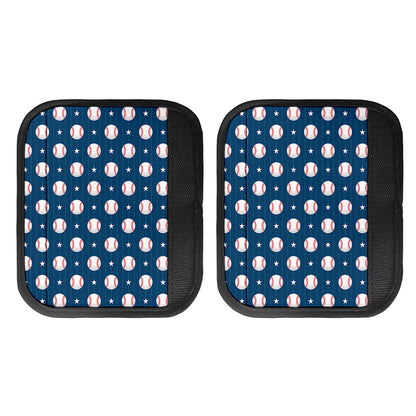 Baseballs Star Pattern Print Handle Covers