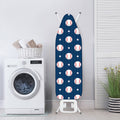 Baseballs Star Pattern Print Ironing Board Cover