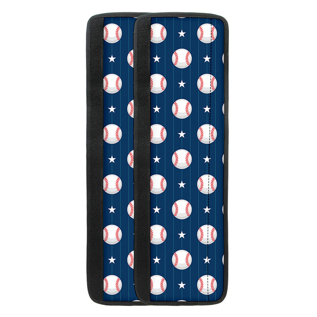 Baseballs Star Pattern Print Refrigerator Handle Covers