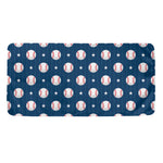 Baseballs Star Pattern Print Towel
