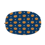 Basketball And Star Pattern Print Car Side Mirror Covers