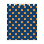 Basketball And Star Pattern Print Curtain