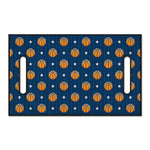 Basketball And Star Pattern Print Golf Cart Seat Cover