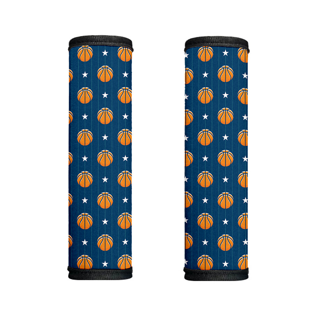 Basketball And Star Pattern Print Handle Covers