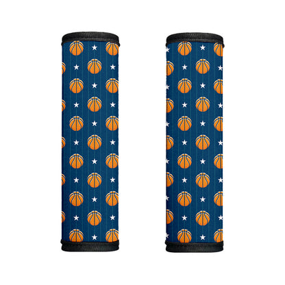 Basketball And Star Pattern Print Handle Covers