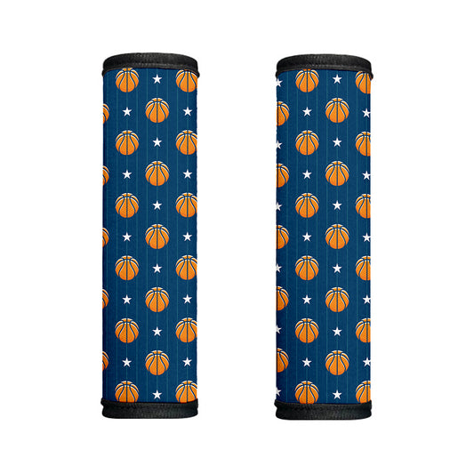 Basketball And Star Pattern Print Handle Covers