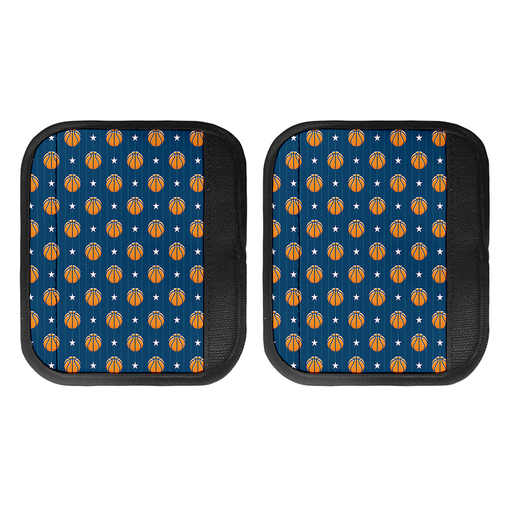 Basketball And Star Pattern Print Handle Covers