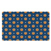 Basketball And Star Pattern Print Polyester Doormat