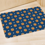 Basketball And Star Pattern Print Polyester Doormat