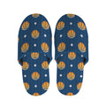 Basketball And Star Pattern Print Slippers