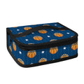 Basketball And Star Pattern Print Small Lunch Bag