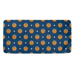 Basketball And Star Pattern Print Towel