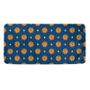 Basketball And Star Pattern Print Towel