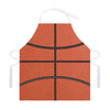 Basketball Ball Print Adjustable Apron