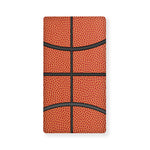 Basketball Ball Print Baby Crib Sheet