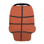 Basketball Ball Print Baby Seat Cover
