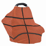 Basketball Ball Print Baby Seat Cover