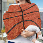 Basketball Ball Print Baby Seat Cover