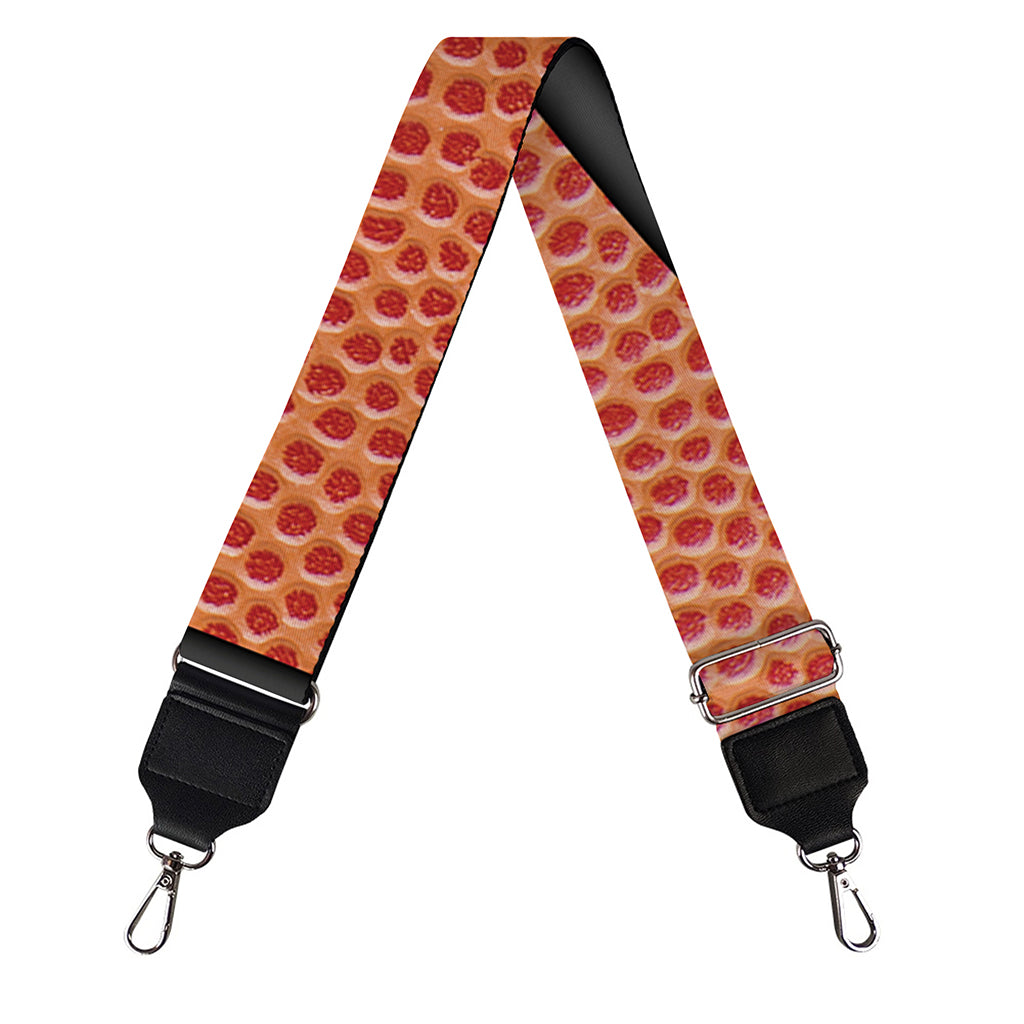 Basketball Ball Print Bag Strap