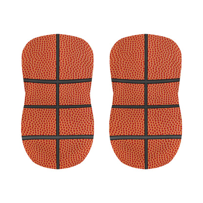 Basketball Ball Print Bar Stool Covers