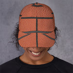 Basketball Ball Print Baseball Cap