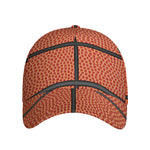 Basketball Ball Print Baseball Cap