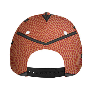 Basketball Ball Print Baseball Cap