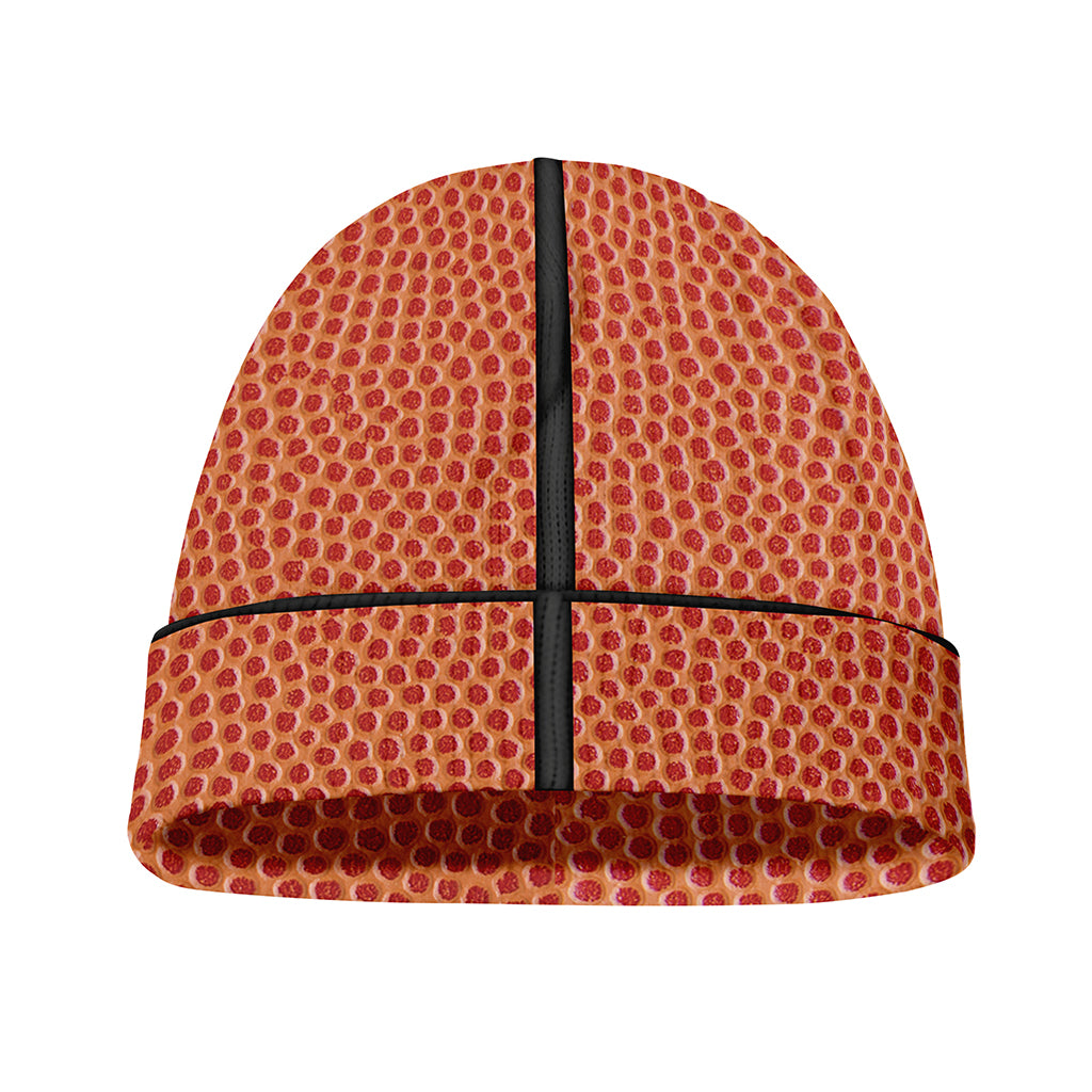 Basketball Ball Print Beanie