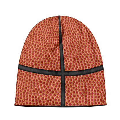 Basketball Ball Print Beanie