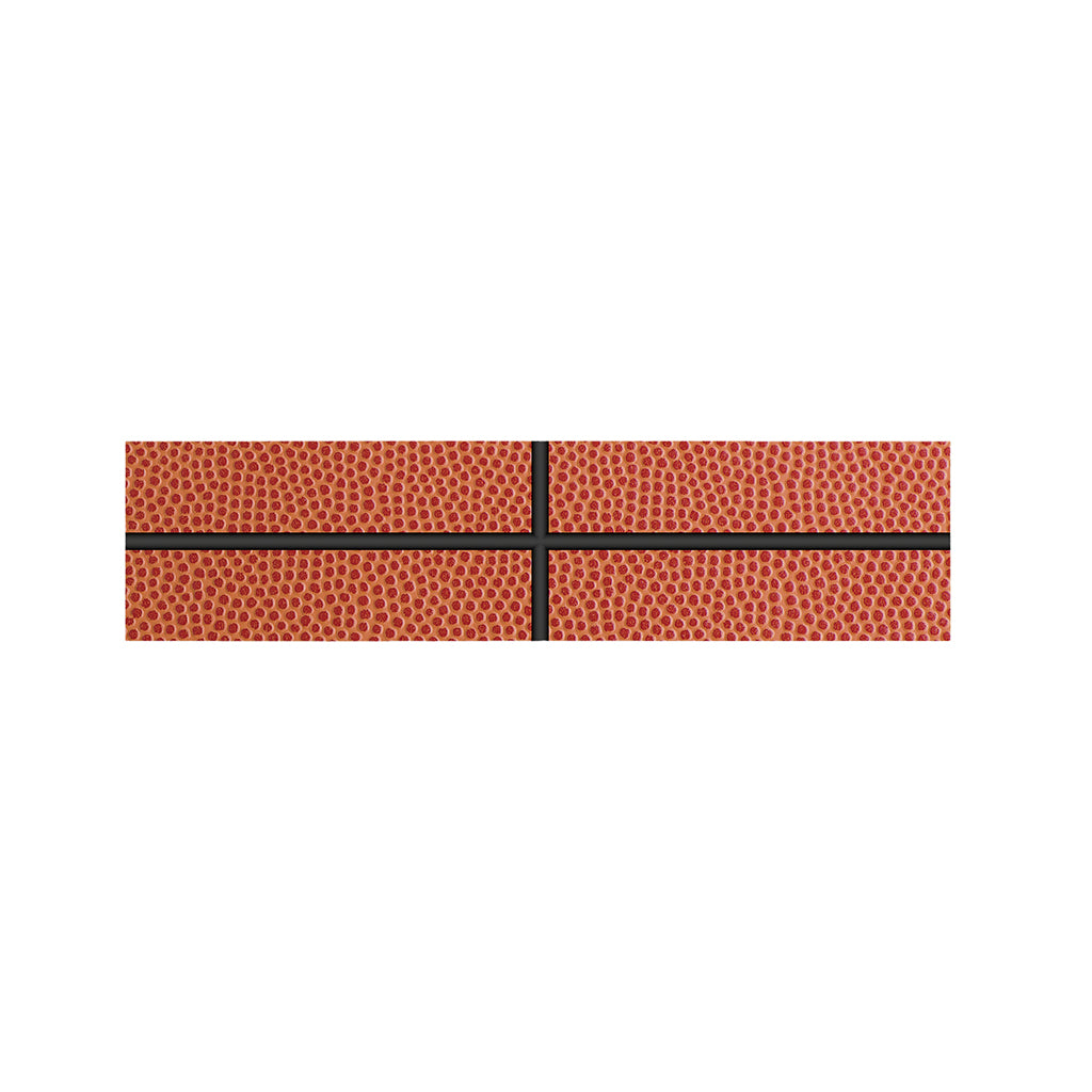 Basketball Ball Print Bed Runner